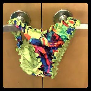 Sea folly tropical bathing suit